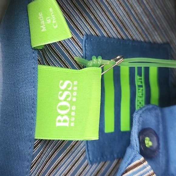 NWT "S" Hugo Boss Golf Shirt - Picture 2 of 12